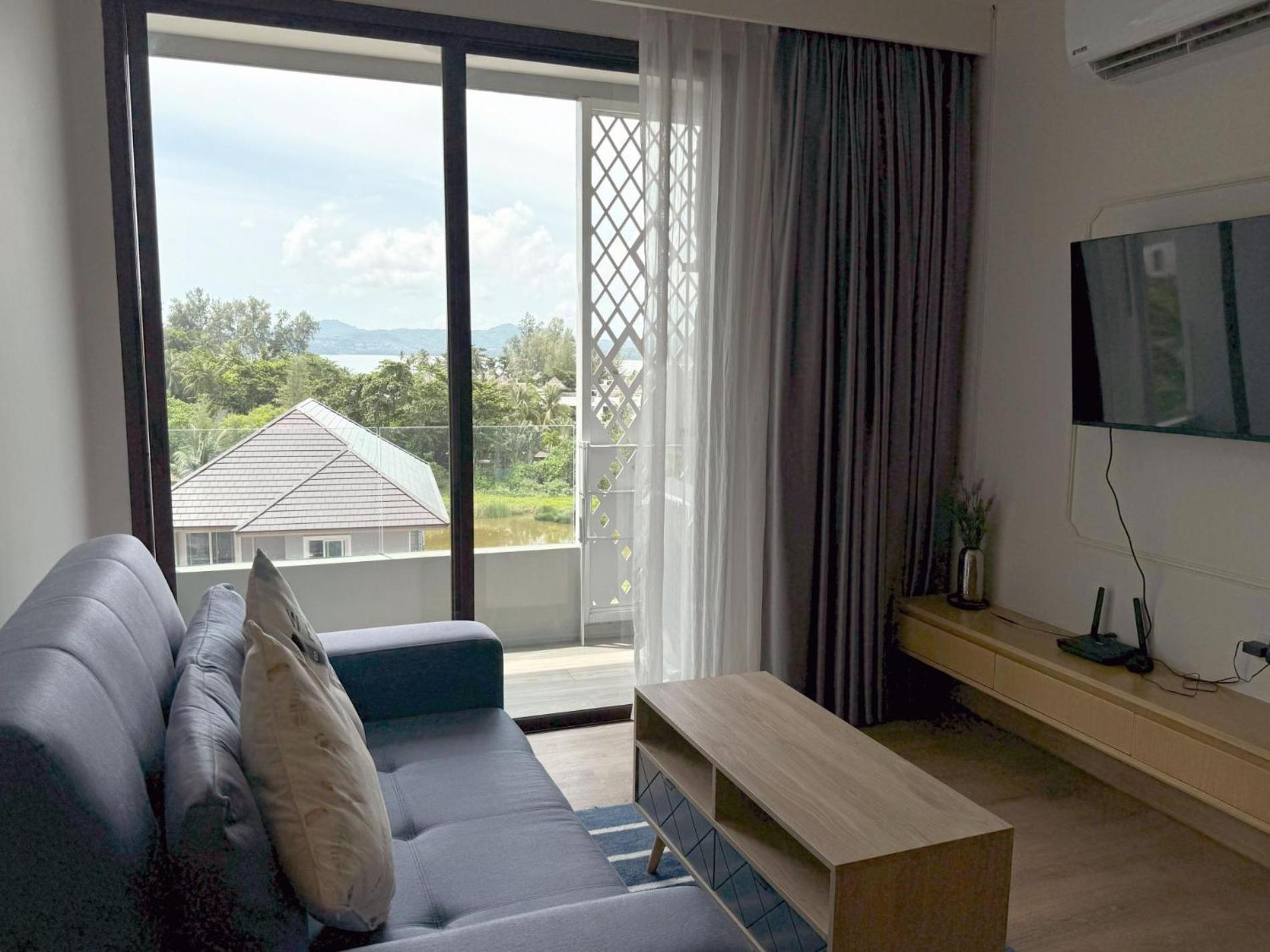 Sea View Apartment At Aristo2 By Lofty Ban Lum Fuang Exterior photo