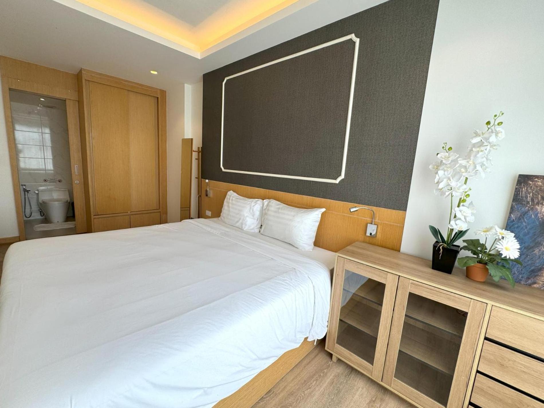 Sea View Apartment At Aristo2 By Lofty Ban Lum Fuang Exterior photo