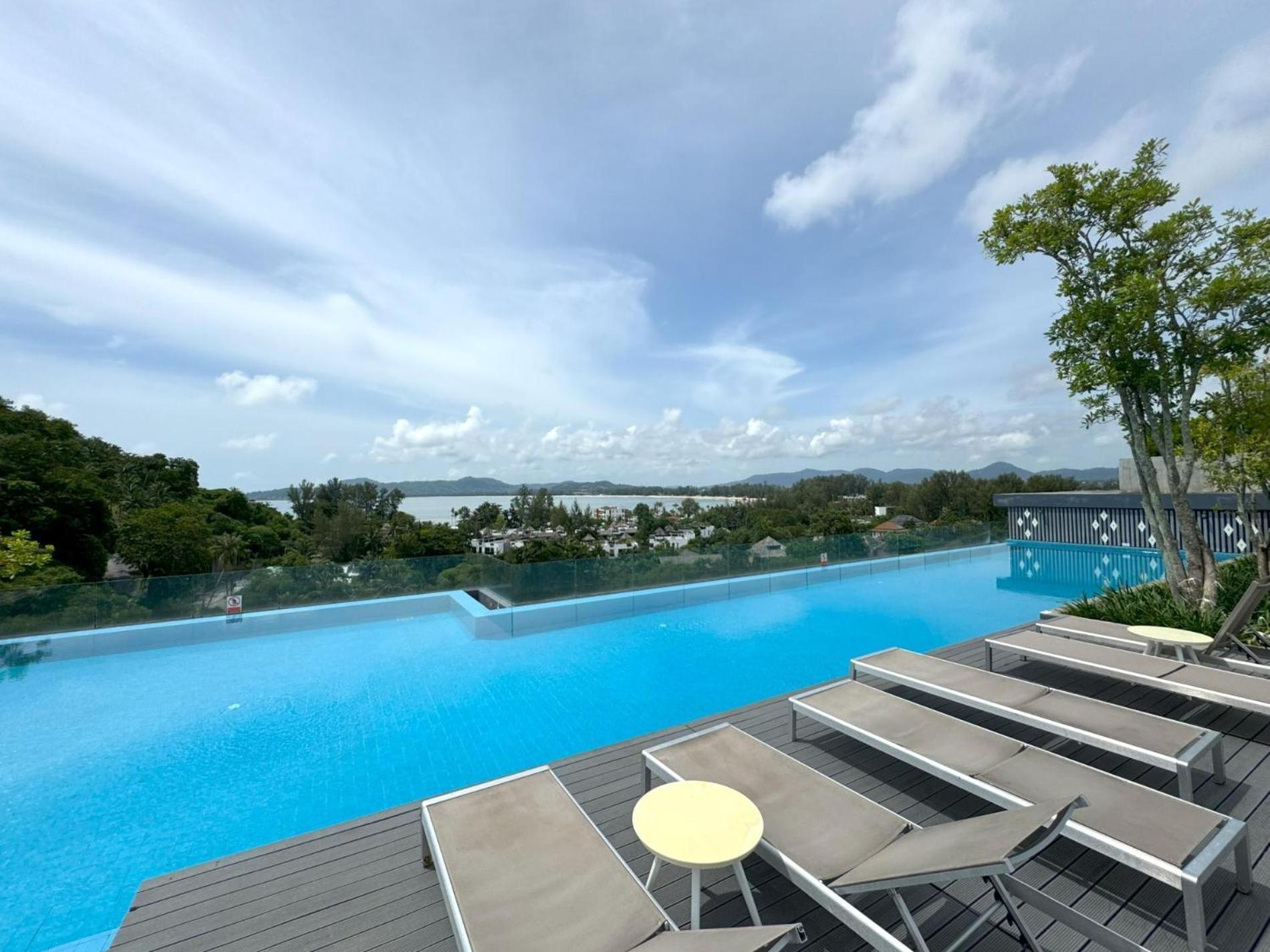 Sea View Apartment At Aristo2 By Lofty Ban Lum Fuang Exterior photo